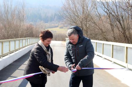 OTVORITEV MOSTU GORENJE JEZERO LAZE 11b FOTO LJUBO VUKELIČ